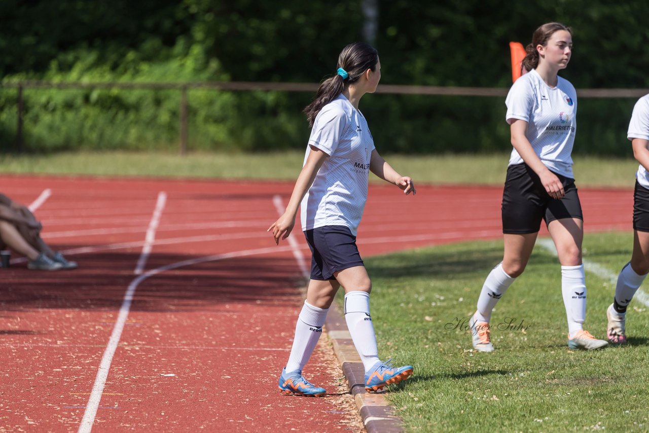 Bild 218 - wBJ VfL Pinneberg - Harksheide : Ergebnis: 2:1